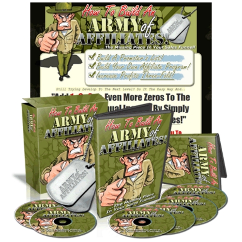 Product picture Army Of Affiliates [Personal Use]