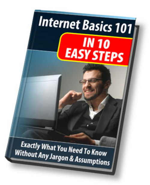 Product picture Internet Basics 101 with Transferable Master Resell Rights